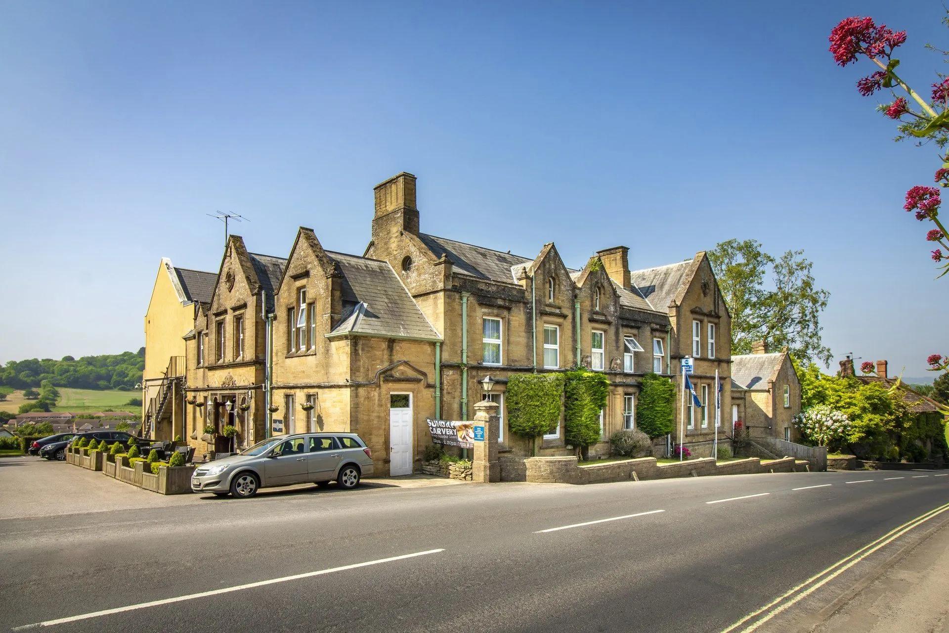 Shrubbery Hotel